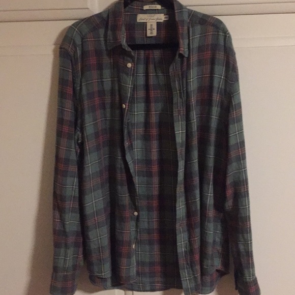 Mixed Color Flannel - Picture 3 of 4